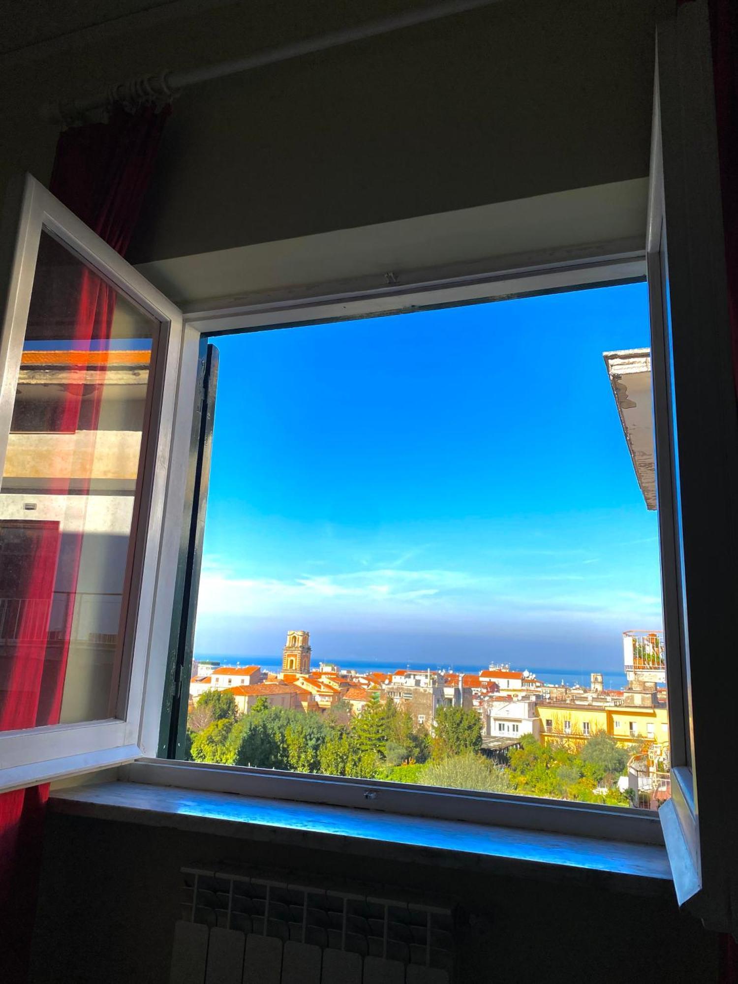 Casa Mar - Elegant Apartment With Pool And Panoramic Terrace In The Heart Of 소렌토 외부 사진