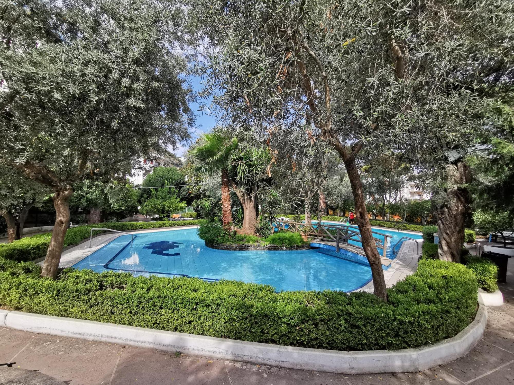 Casa Mar - Elegant Apartment With Pool And Panoramic Terrace In The Heart Of 소렌토 외부 사진